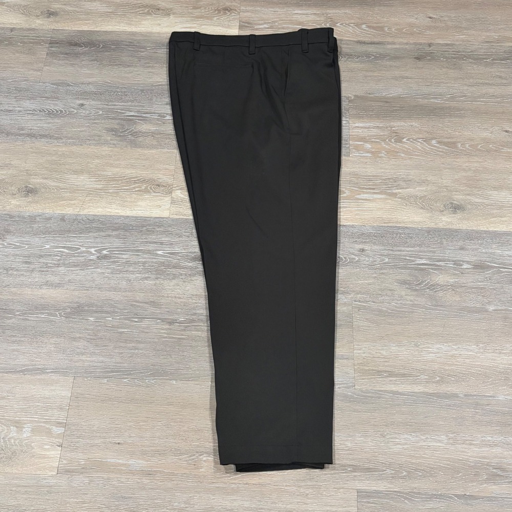 Callaway Mens Golf Pants Black Performance Trousers 40x30 Embroidered Logo